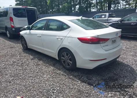 2017 Hyundai Elantra Se из США, поврежденный, VIN 5NPD84LF2HH031878